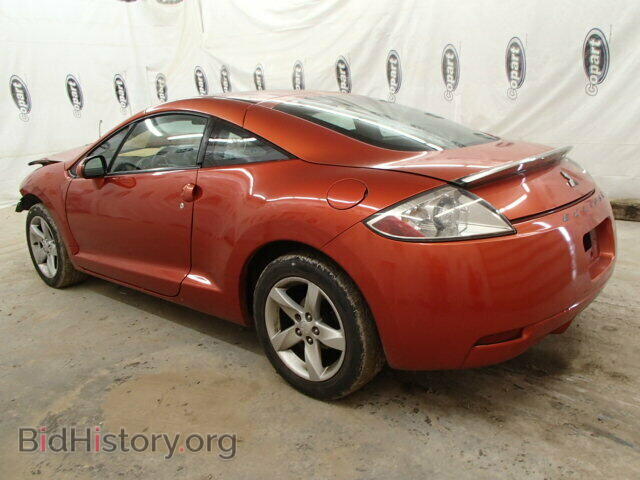 2008 MITSUBISHI ECLIPSE - VIN: 4A3AK24FX8E004996 - Фото 3