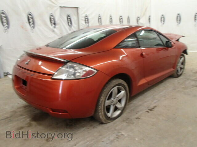 2008 MITSUBISHI ECLIPSE - VIN: 4A3AK24FX8E004996 - Фото 4