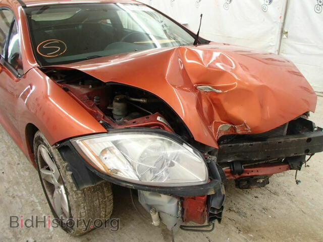 2008 MITSUBISHI ECLIPSE - VIN: 4A3AK24FX8E004996 - Фото 9