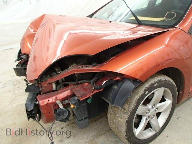 2008 MITSUBISHI ECLIPSE - VIN: 4A3AK24FX8E004996 - Фото 10