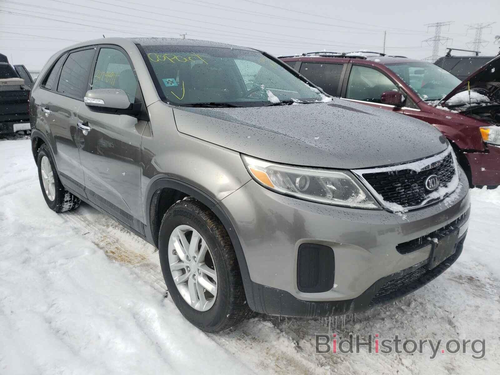 Photo 5XYKT3A60EG475346 - KIA SORENTO 2014