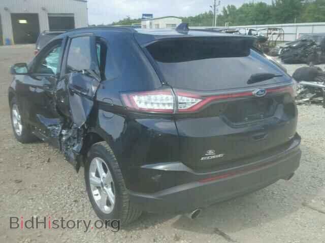 2015 FORD EDGE - VIN: 2FMTK3G9XFBB79535 - Фото 3