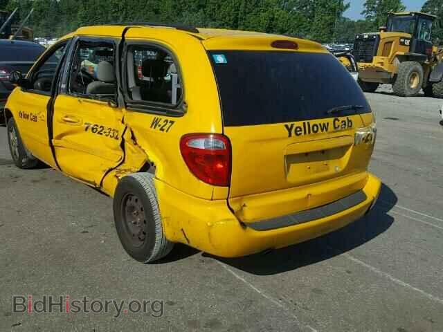 2007 DODGE CARAVAN - VIN: 2D4GP44L87R292618 - Фото 3