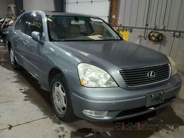 Photo JTHBN30F120075792 - LEXUS LS 2002