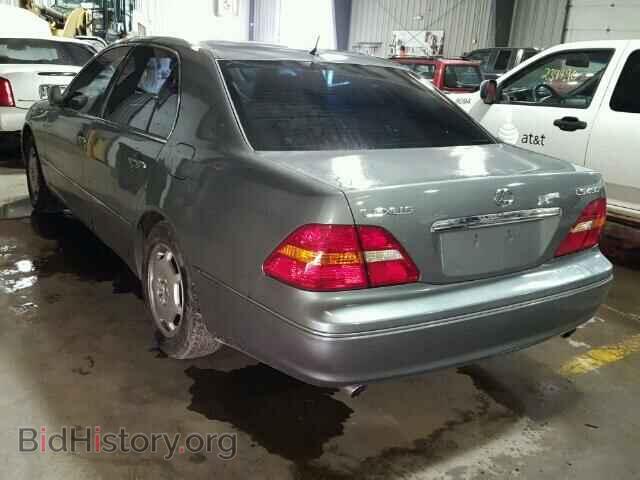 2002 LEXUS LS - VIN: JTHBN30F120075792 - Photo 3