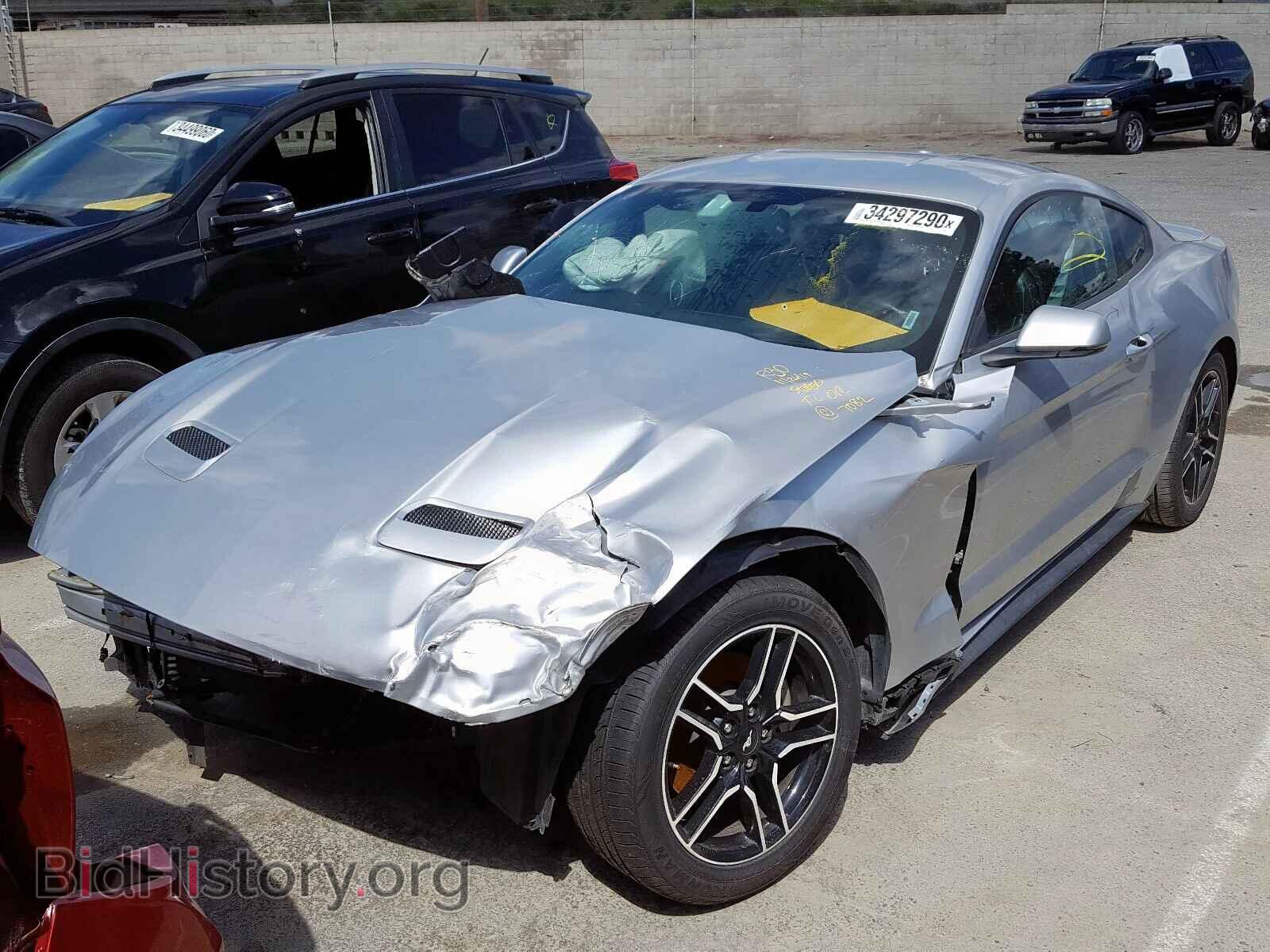 2018 FORD MUSTANG - VIN: 1FA6P8THXJ5157082 - Фото 2