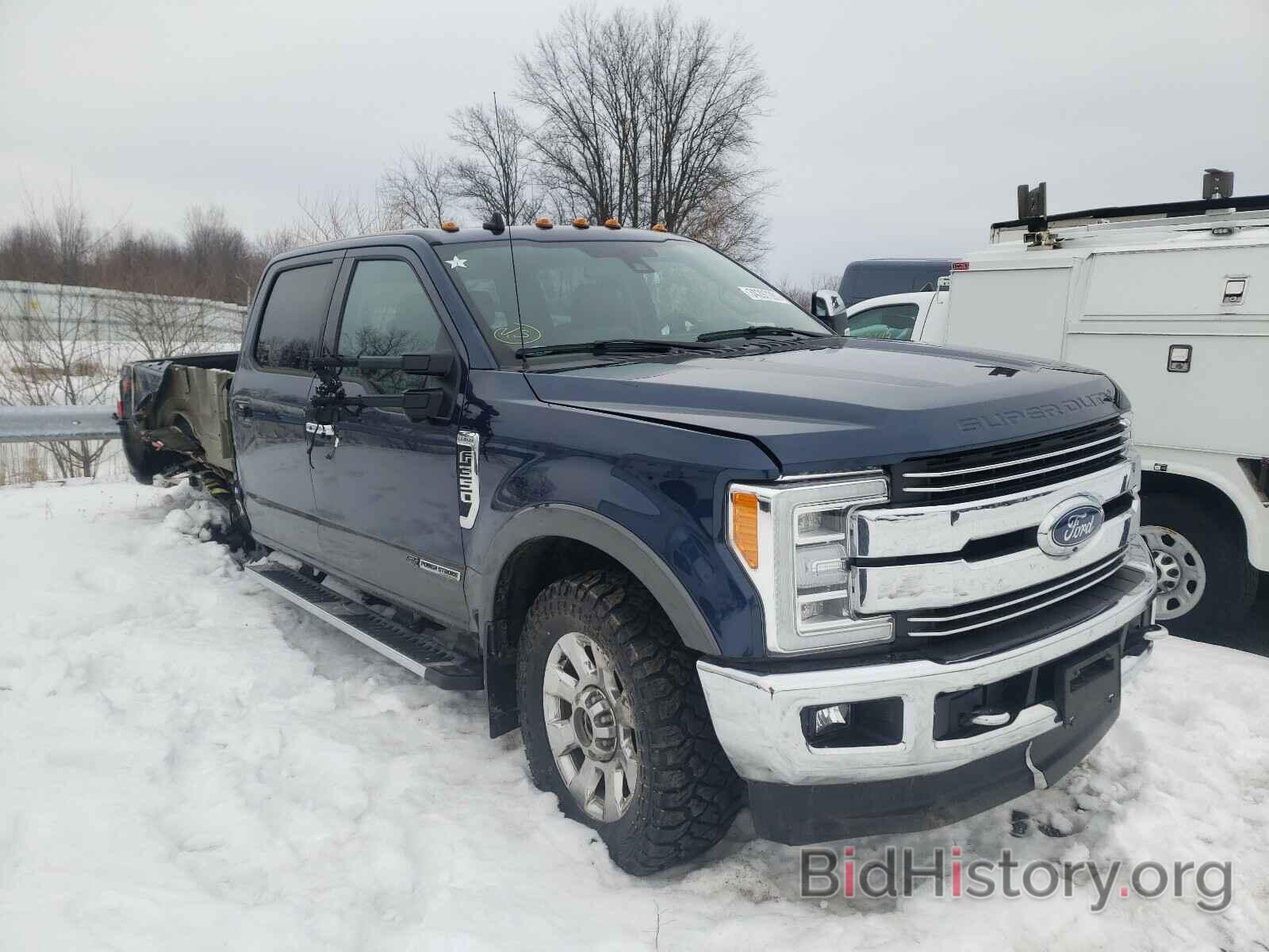 Photo 1FT8W3BT4KEE01034 - FORD F350 2019