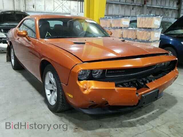 Фотография 2B3CJ4DG6BH604872 - DODGE CHALLENGER 2011