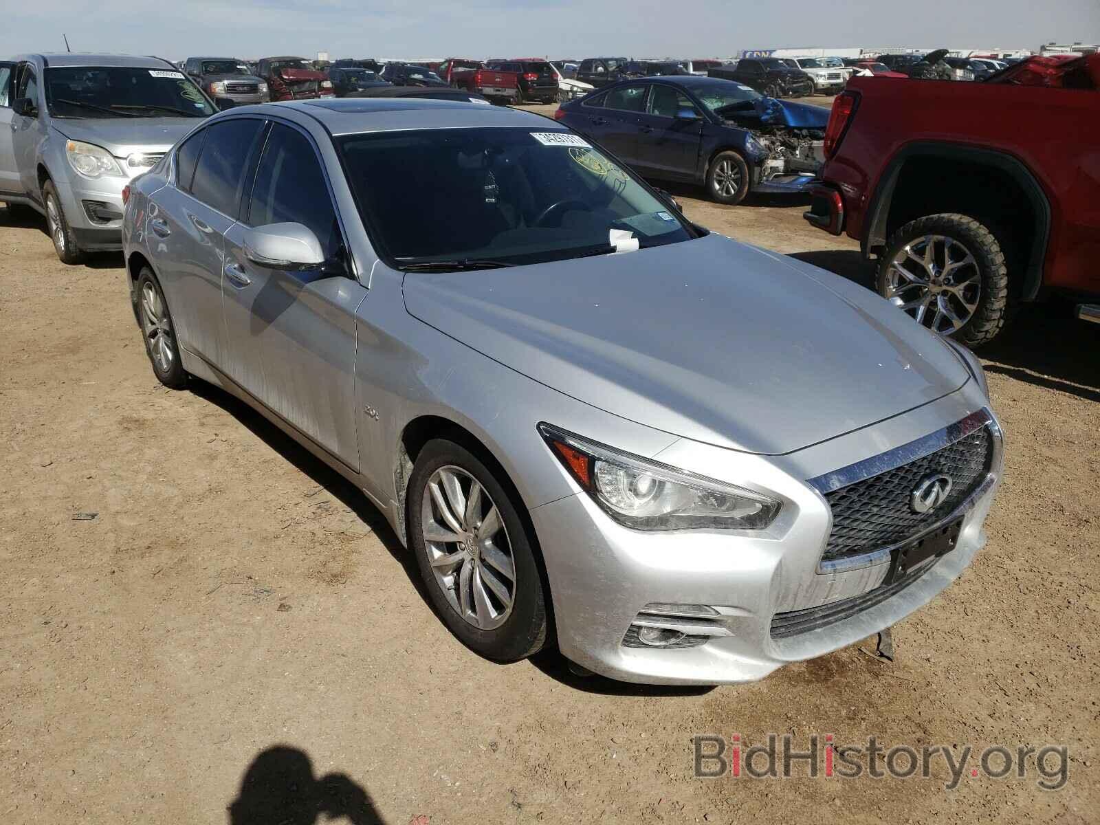 Фотография JN1CV7AR5HM680361 - INFINITI Q50 2017