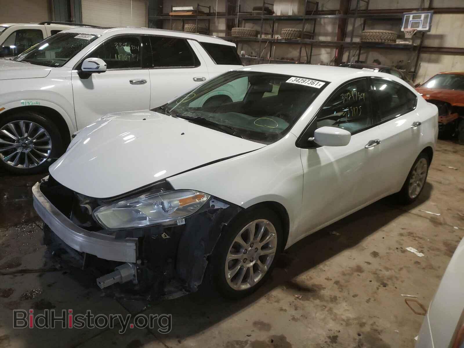 2016 DODGE DART - VIN: 1C3CDFFA3GD816079 - Фото 2