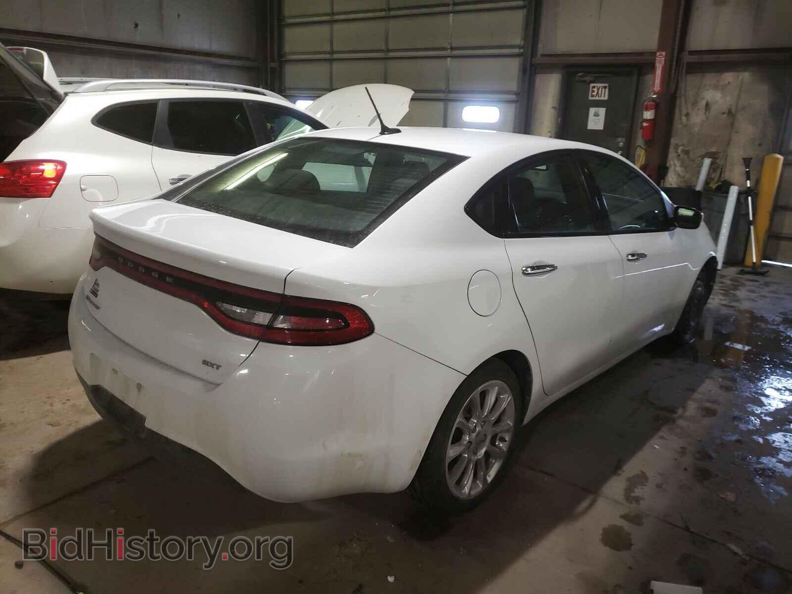 2016 DODGE DART - VIN: 1C3CDFFA3GD816079 - Фото 4