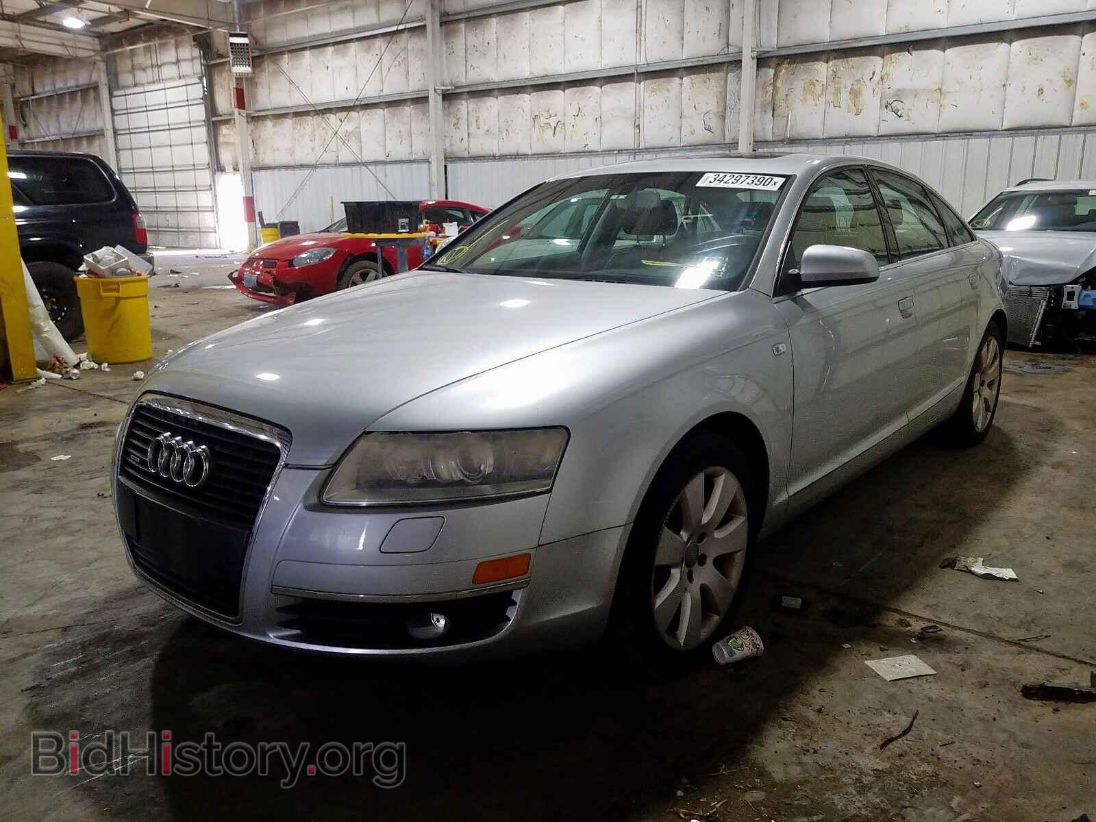 2005 AUDI A6 - VIN: WAUDG94F75N076256 - Фото 2