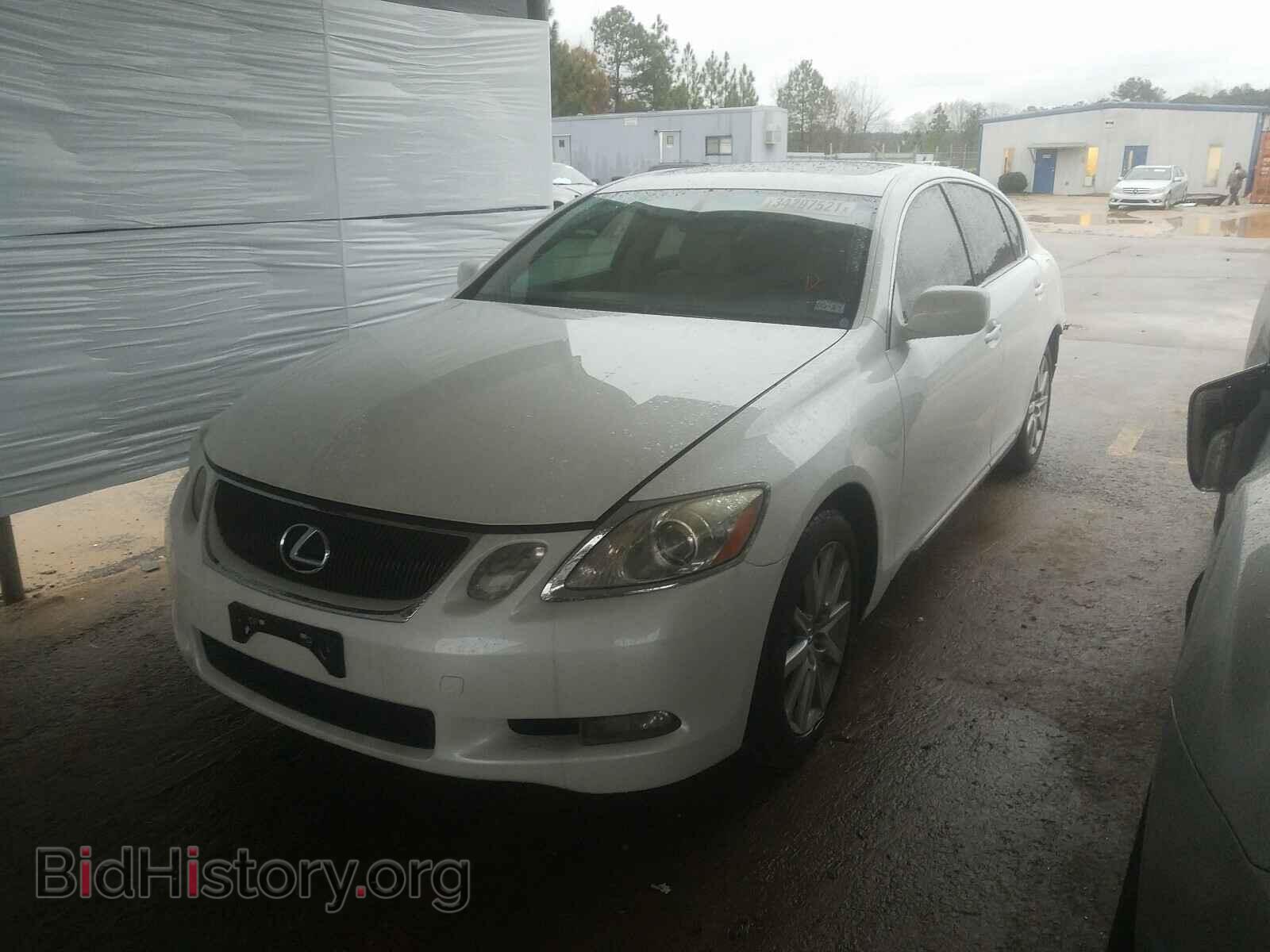 2007 LEXUS GS350 - VIN: JTHBE96S170010200 - Фото 2