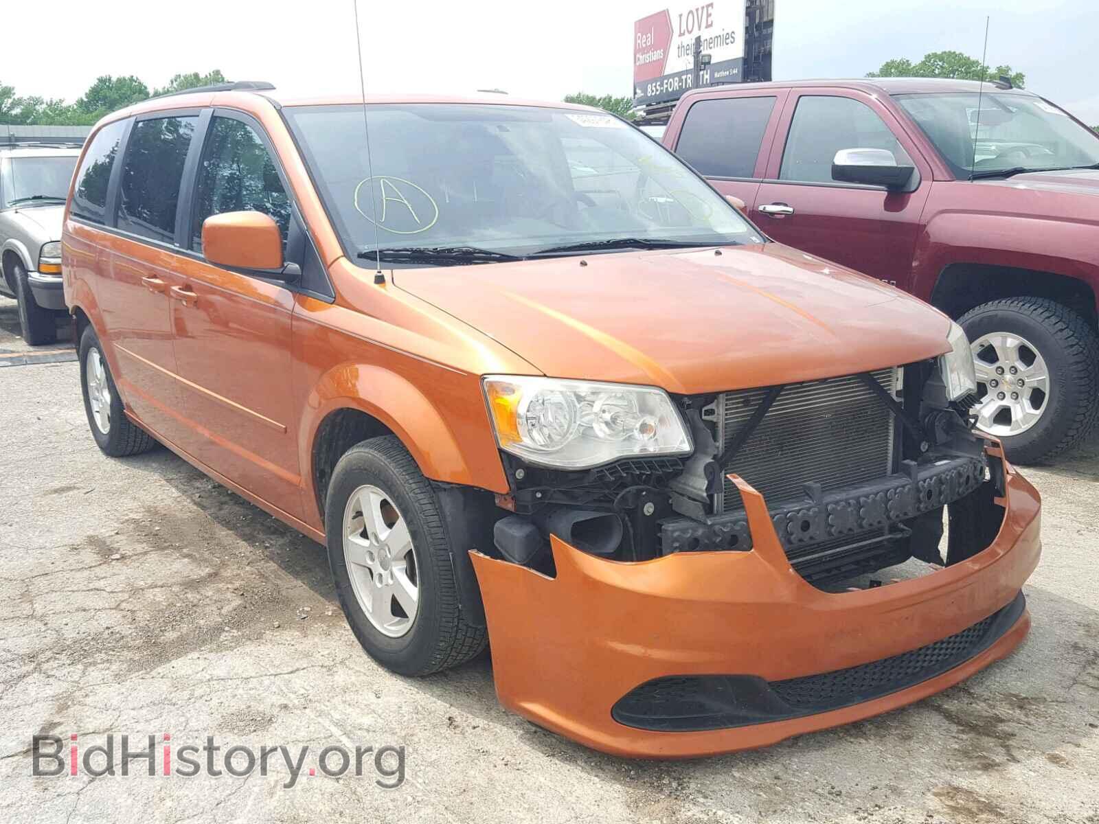 Фотография 2D4RN3DG7BR668536 - DODGE CARAVAN 2011