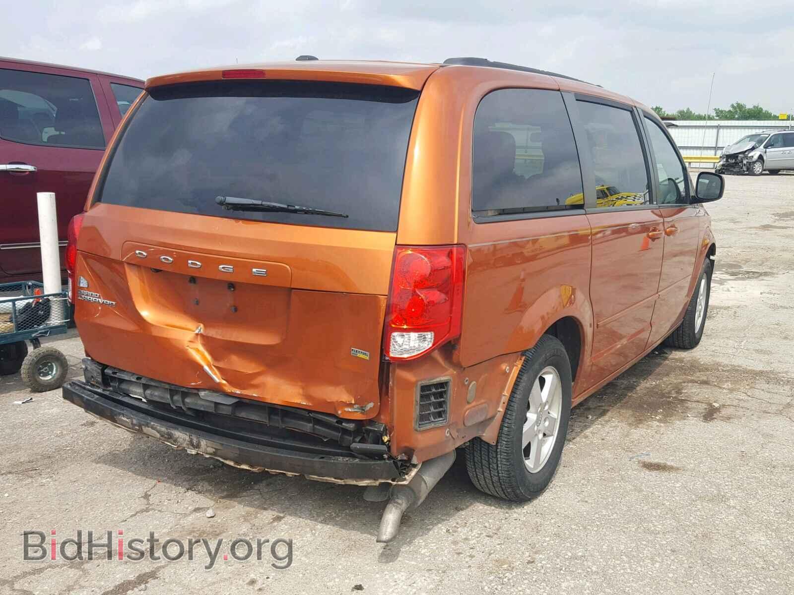 2011 DODGE CARAVAN - VIN: 2D4RN3DG7BR668536 - Фото 4