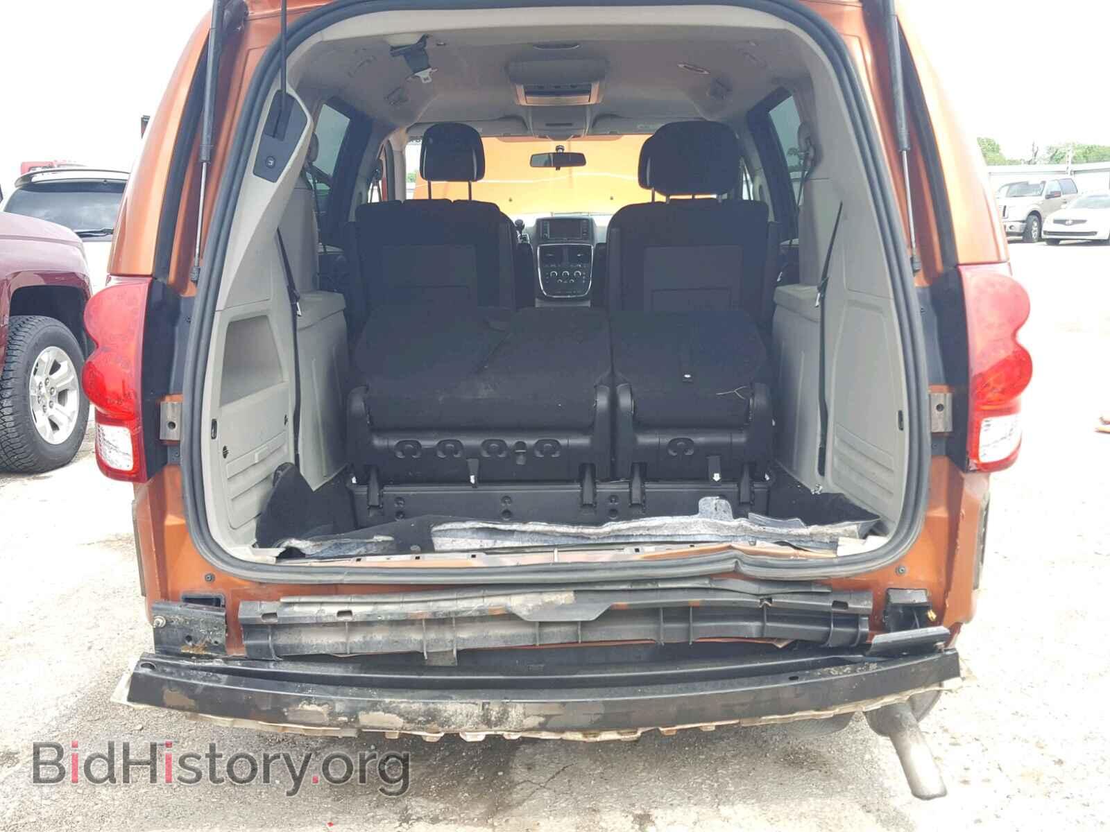 2011 DODGE CARAVAN - VIN: 2D4RN3DG7BR668536 - Фото 9