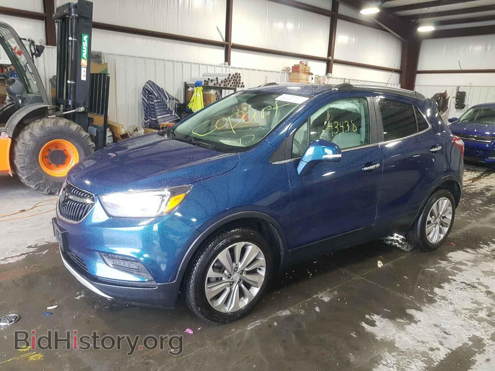 2019 BUICK ENCORE - VIN: KL4CJASBXKB911730 - Фото 2