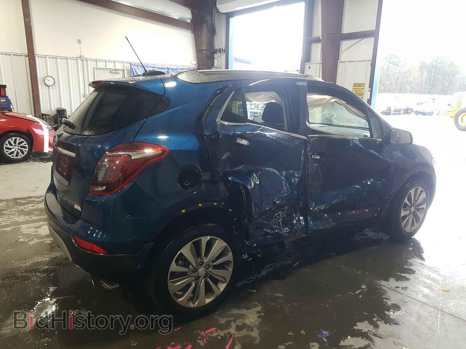2019 BUICK ENCORE - VIN: KL4CJASBXKB911730 - Фото 4