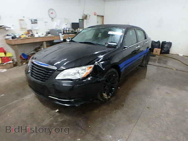 2012 CHRYSLER 200 - VIN: 1C3CCBCB8CN175699 - Фото 2