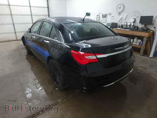 2012 CHRYSLER 200 - VIN: 1C3CCBCB8CN175699 - Фото 3