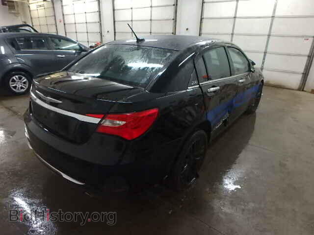 2012 CHRYSLER 200 - VIN: 1C3CCBCB8CN175699 - Фото 4