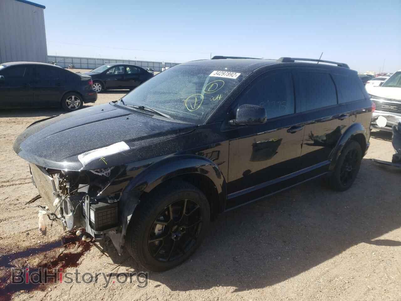 2017 DODGE JOURNEY - VIN: 3C4PDCBB8HT644038 - Фото 2