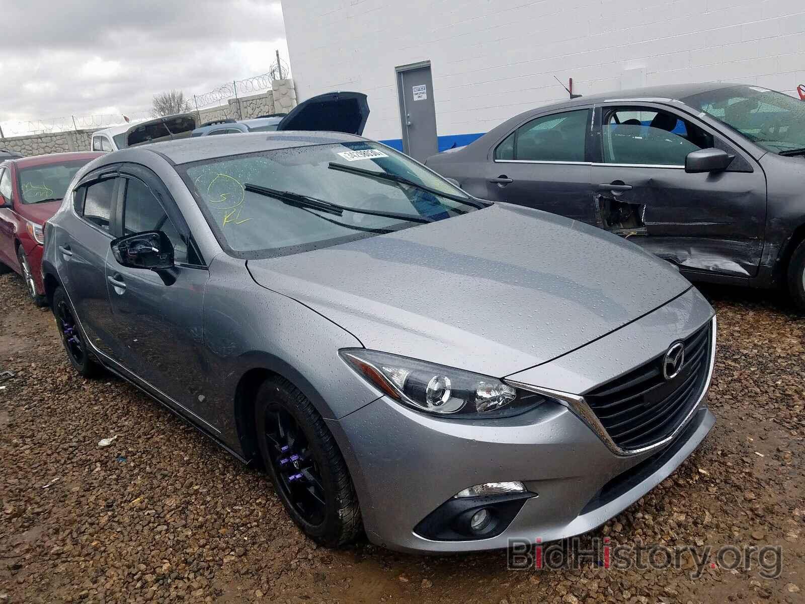 Photo 3MZBM1L71FM186419 - MAZDA 3 2015