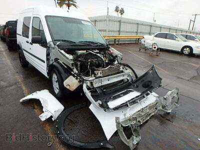 2012 Ford TRANSIT CO, белый — VIN NM0LS6BNXCT103705, Copart