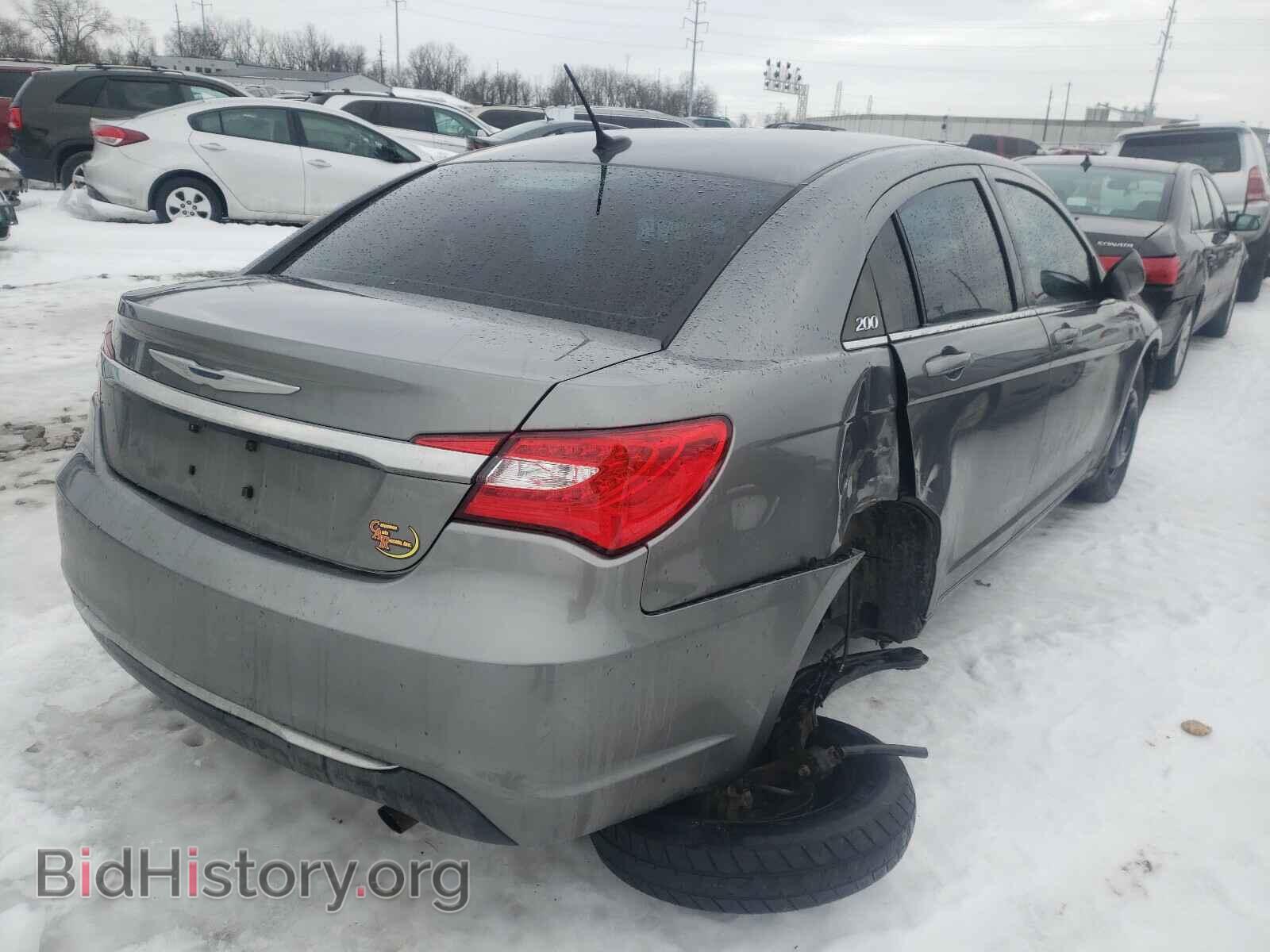 2012 CHRYSLER 200 - VIN: 1C3CCBBB7CN275813 - Фото 4