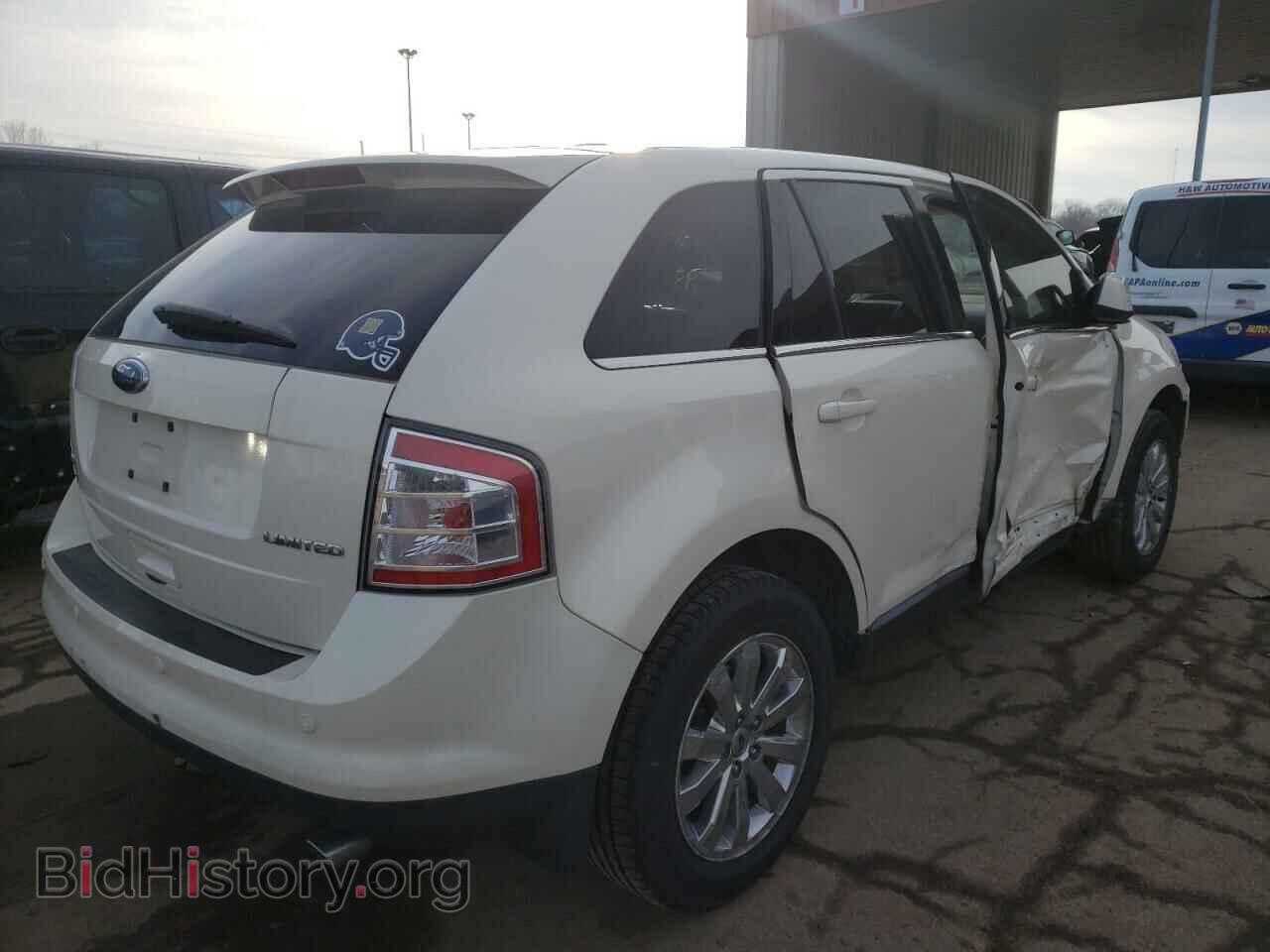 2008 FORD EDGE - VIN: 2FMDK39CX8BB11736 - Фото 4