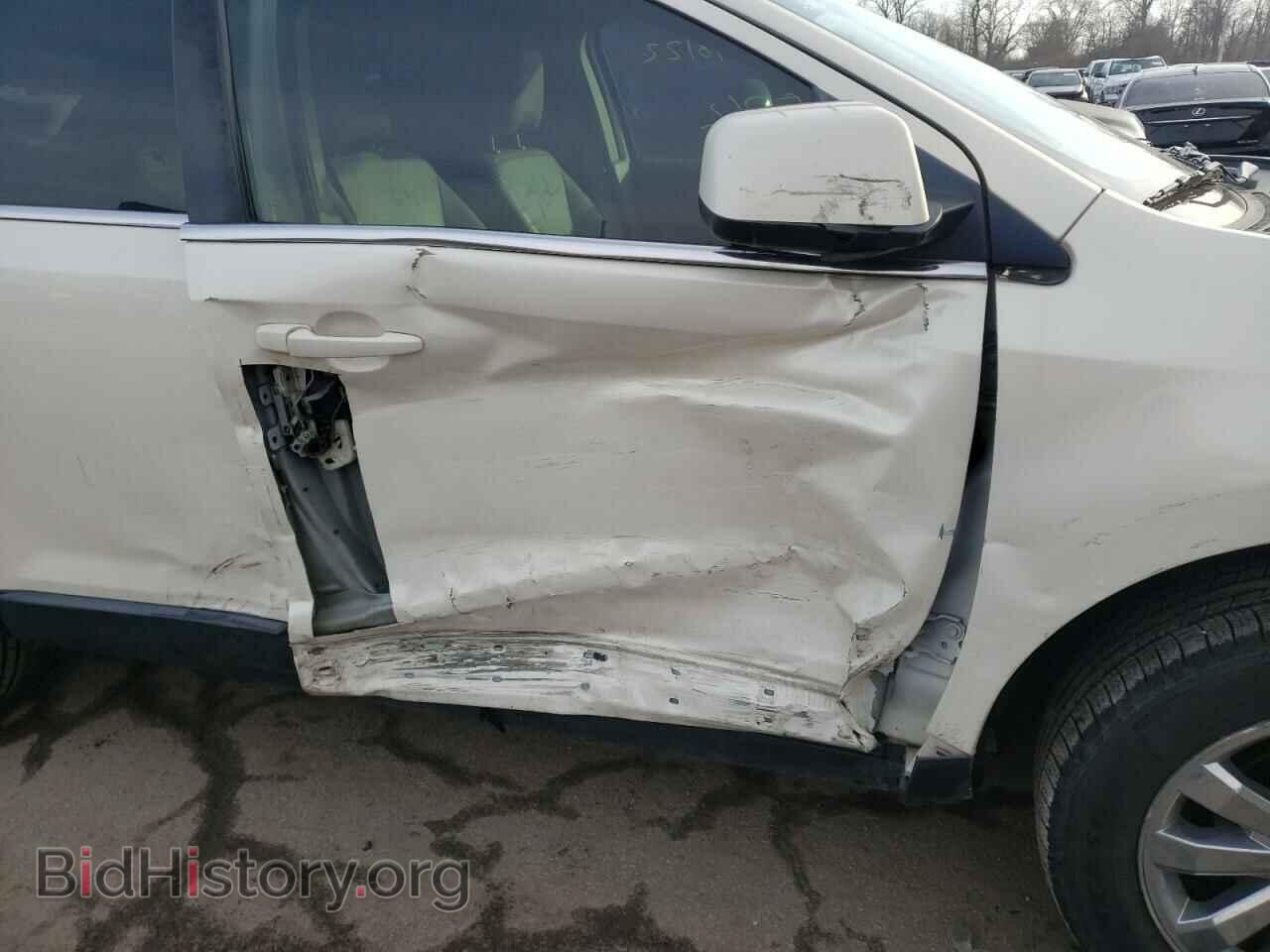 2008 FORD EDGE - VIN: 2FMDK39CX8BB11736 - Фото 9
