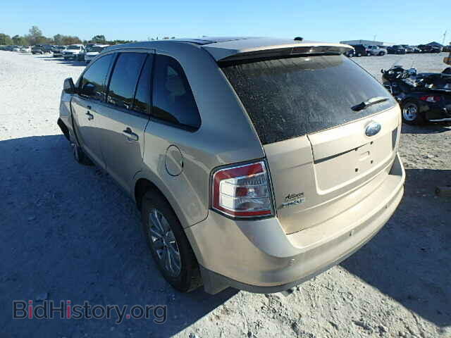 2007 FORD EDGE - VIN: 2FMDK49C37BA64117 - Фото 3