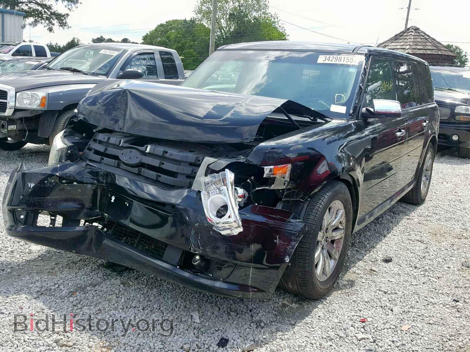 2011 FORD FLEX LIMIT - VIN: 2FMGK5DC2BBD20718 - Photo 2
