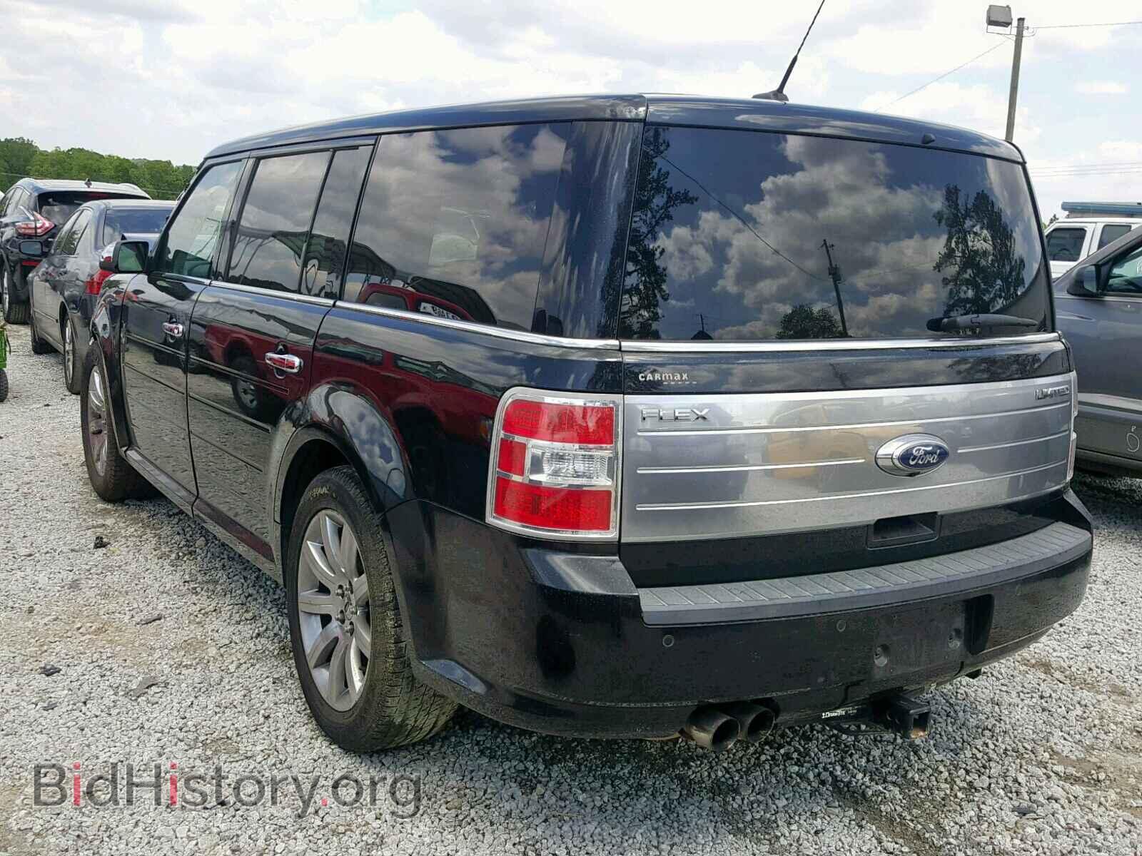 2011 FORD FLEX LIMIT - VIN: 2FMGK5DC2BBD20718 - Photo 3