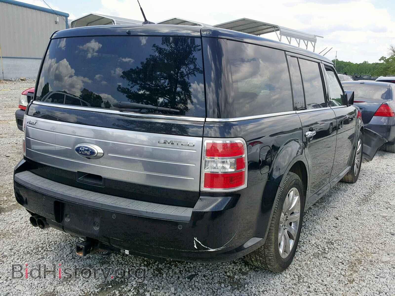 2011 FORD FLEX LIMIT - VIN: 2FMGK5DC2BBD20718 - Photo 4