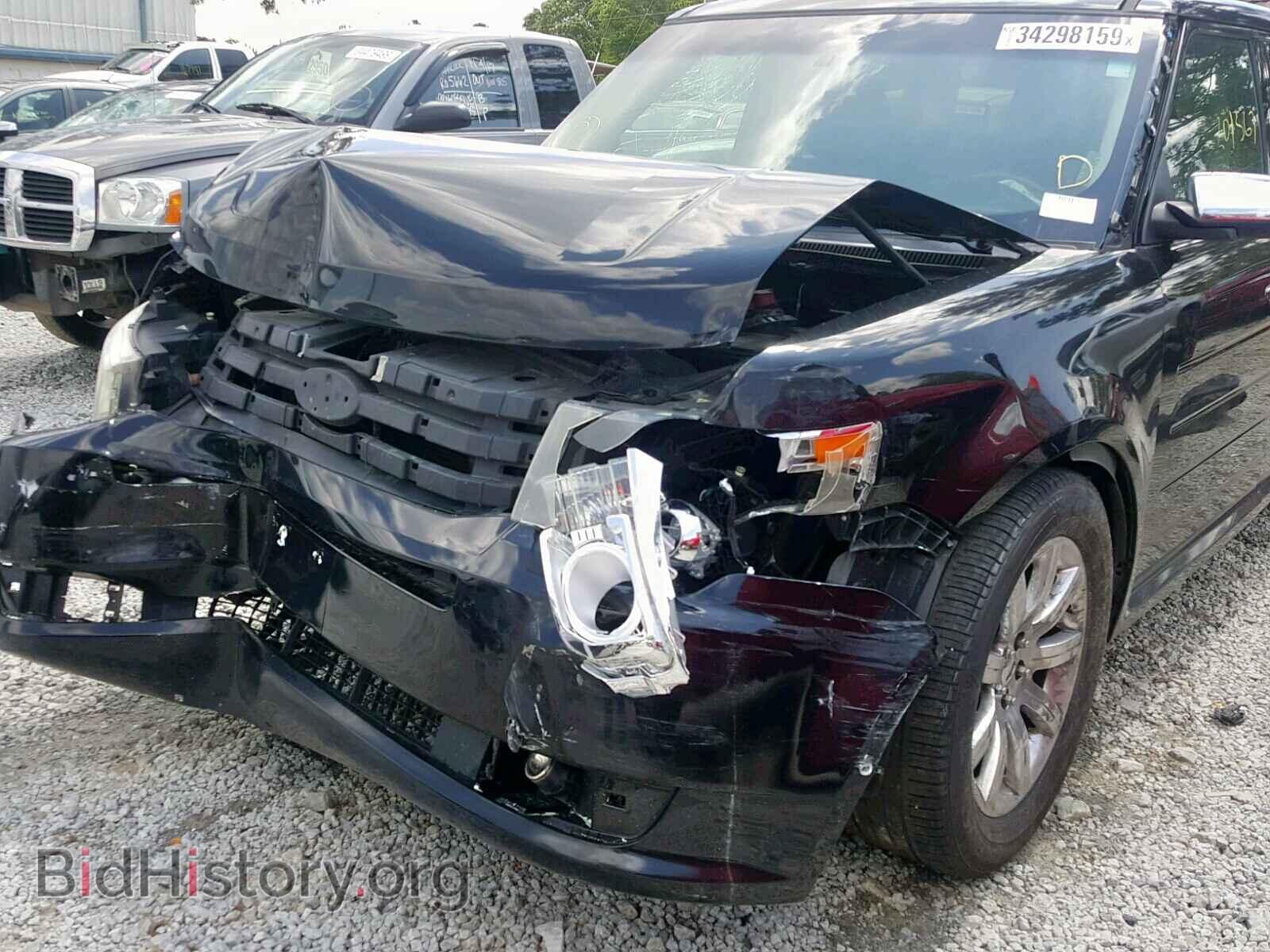 2011 FORD FLEX LIMIT - VIN: 2FMGK5DC2BBD20718 - Photo 9