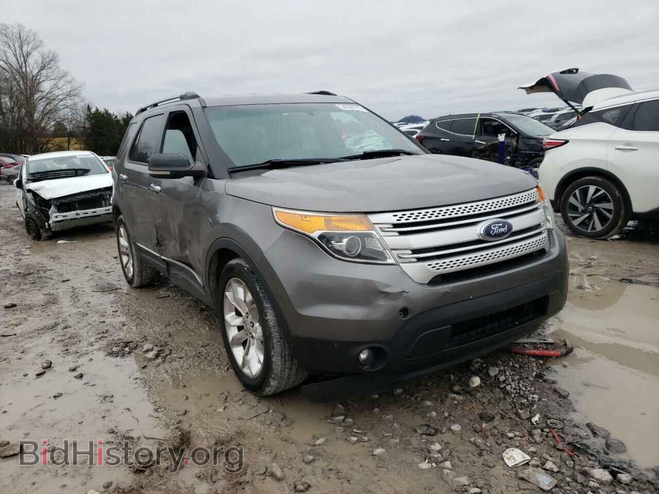 Photo 1FMHK7D83BGA44974 - FORD EXPLORER 2011