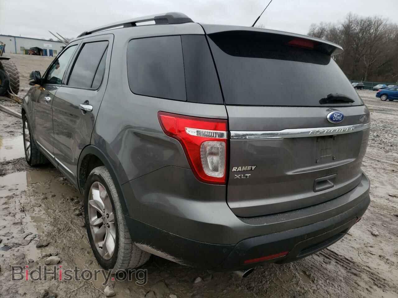 2011 FORD EXPLORER - VIN: 1FMHK7D83BGA44974 - Фото 3