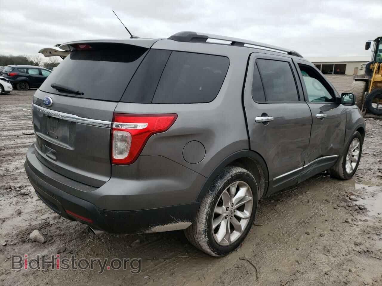2011 FORD EXPLORER - VIN: 1FMHK7D83BGA44974 - Фото 4