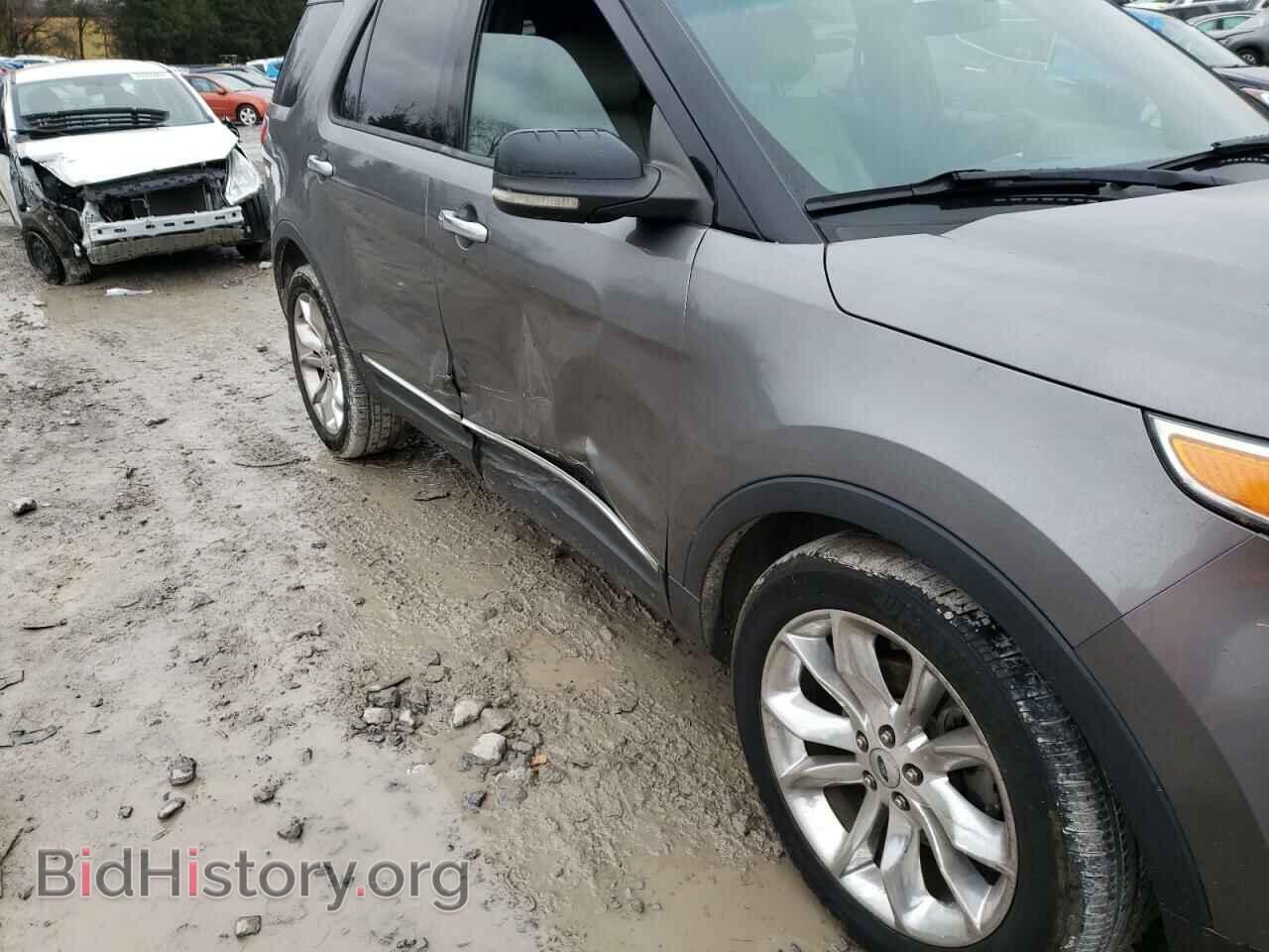 2011 FORD EXPLORER - VIN: 1FMHK7D83BGA44974 - Фото 9