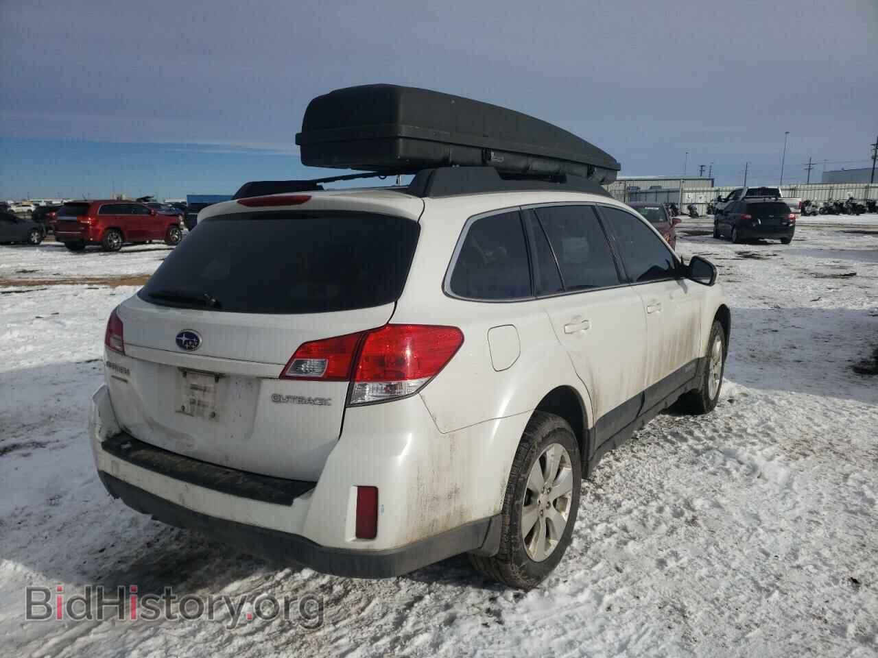 2010 SUBARU OUTBACK - VIN: 4S4BRCFC2A3337055 - Фото 4