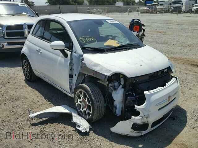 Photo 3C3CFFBR4FT741438 - FIAT 500 2015