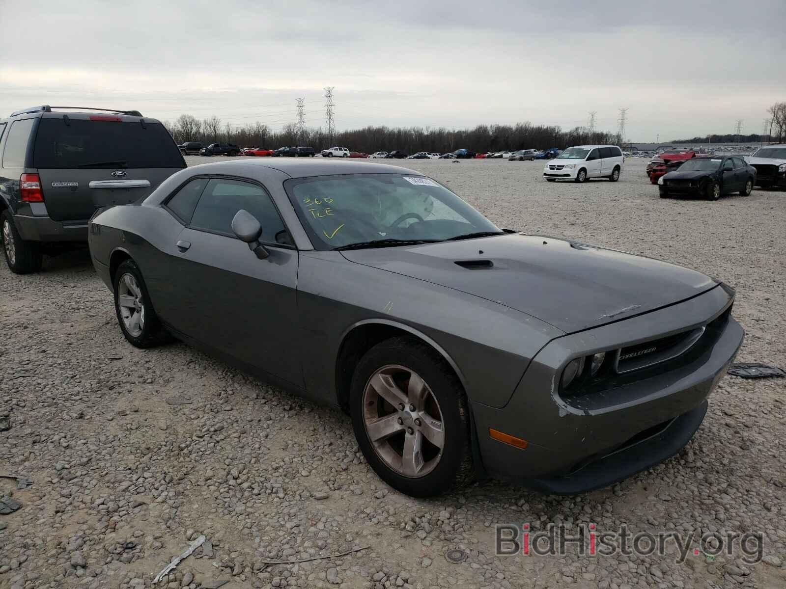 Photo 2C3CDYAG1CH217380 - DODGE CHALLENGER 2012