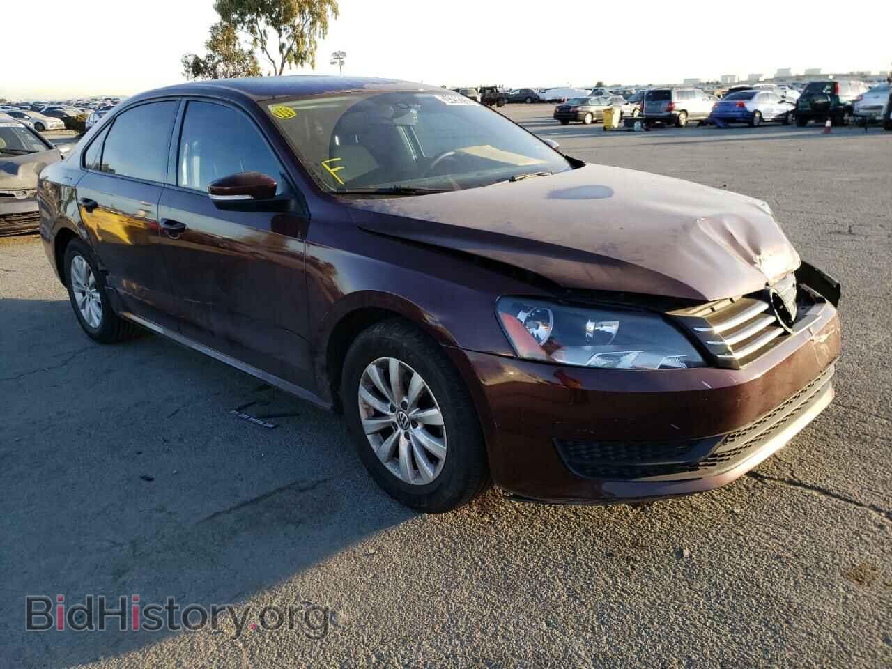 Photo 1VWAP7A38DC038112 - VOLKSWAGEN PASSAT 2013
