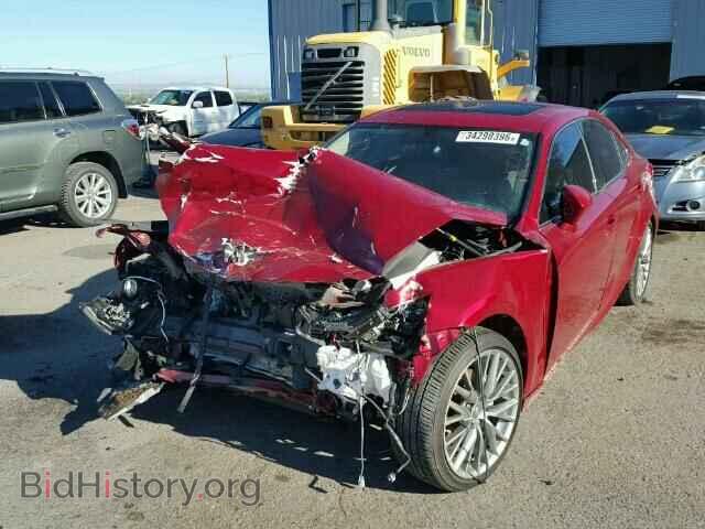 2015 LEXUS IS250 - VIN: JTHCF1D29F5019735 - Фото 2