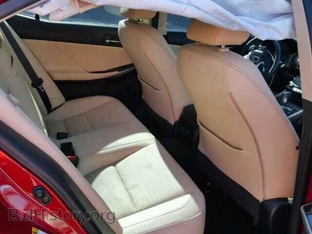 2015 LEXUS IS250 - VIN: JTHCF1D29F5019735 - Фото 6