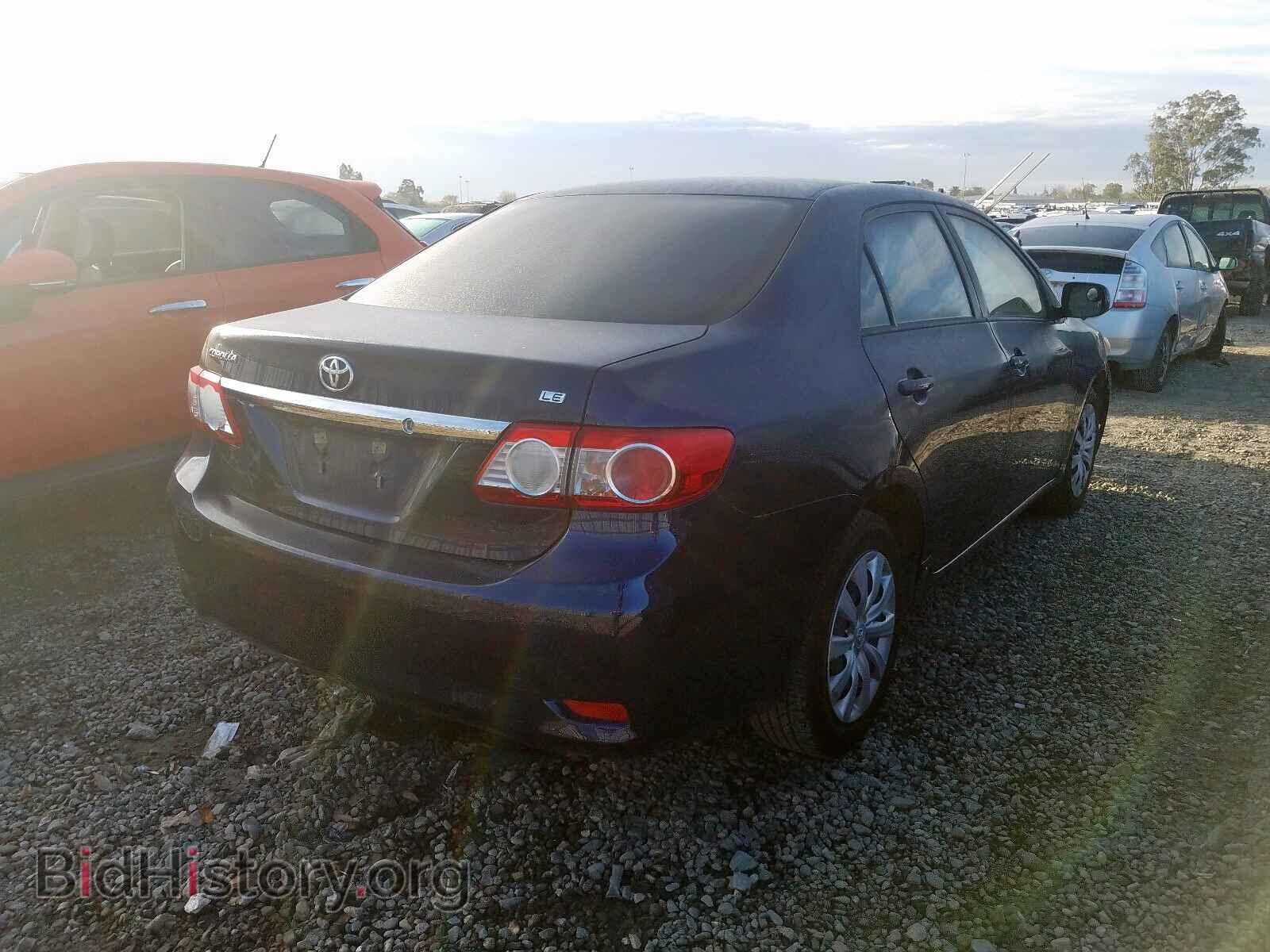 2012 TOYOTA COROLLA - VIN: JTDBU4EE1C9170327 - Фото 4