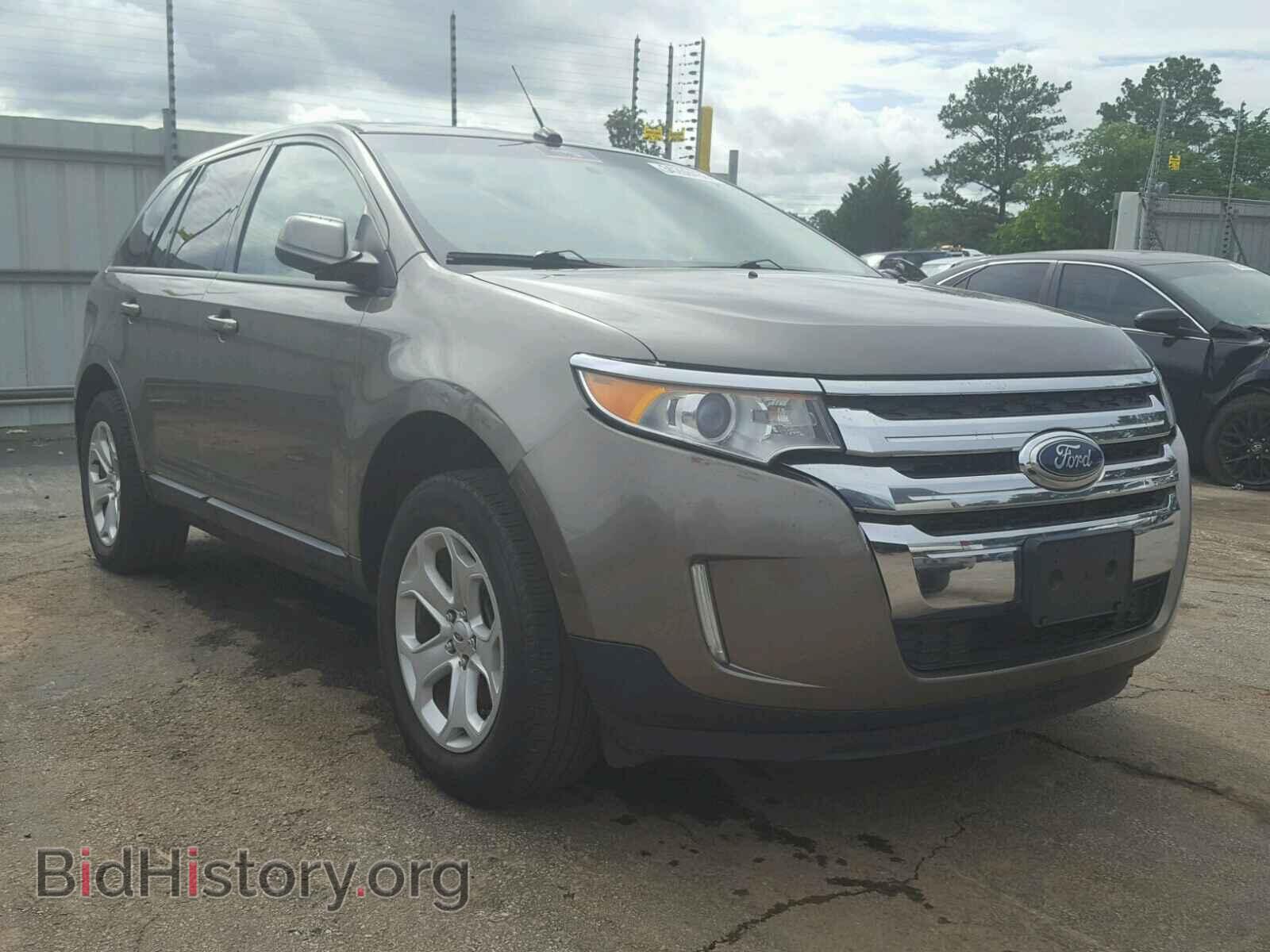 Фотография 2FMDK3JC5DBB59084 - FORD EDGE 2013