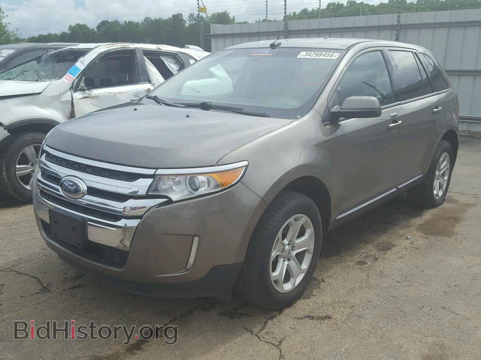 2013 FORD EDGE - VIN: 2FMDK3JC5DBB59084 - Фото 2