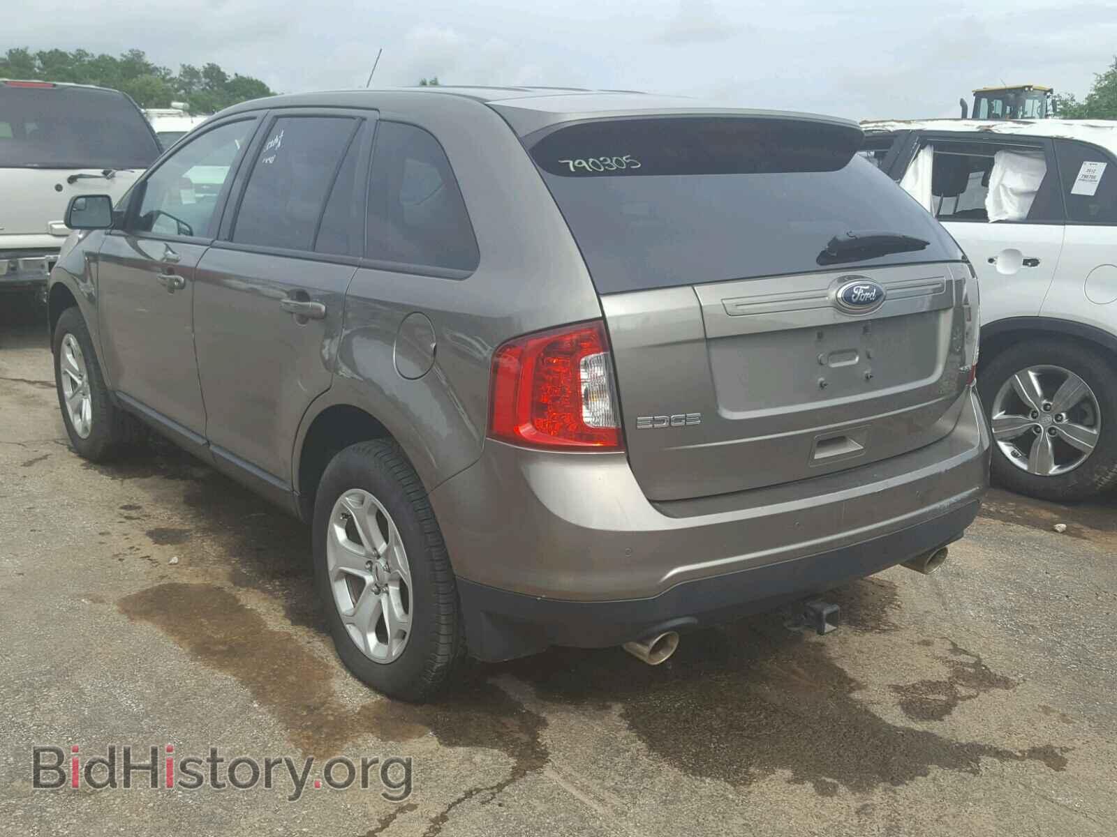 2013 FORD EDGE - VIN: 2FMDK3JC5DBB59084 - Фото 3